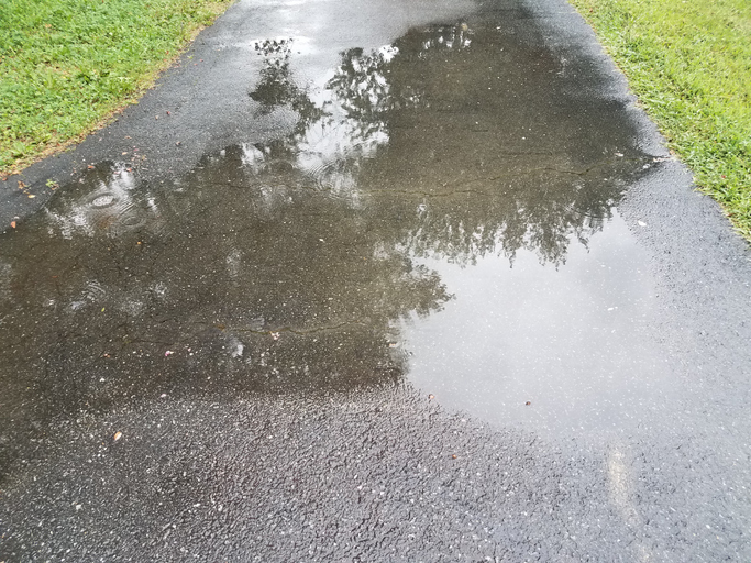 How Do You Stop Water Pooling on a New Driveway in Louisville Homes?