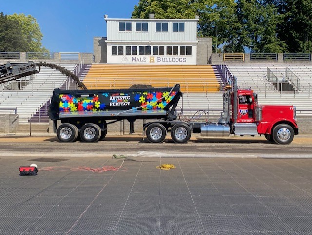 Revitalizing the Track at Louisville Male High School: A Precision Milling and Paving Project