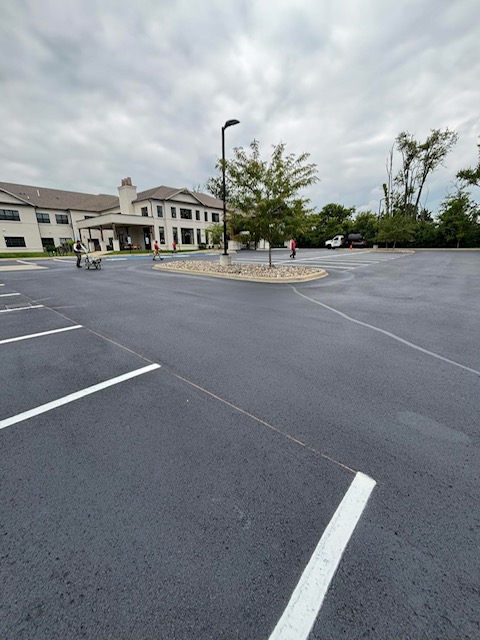 A Smoother, Safer Welcome: Commercial Parking Lot Transformation in Louisville, KY